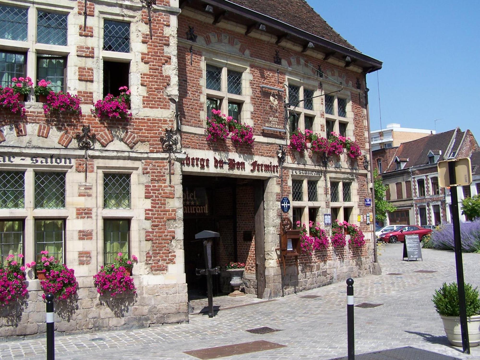Auberge Du Bon Fermier Valenciennes Exterior photo
